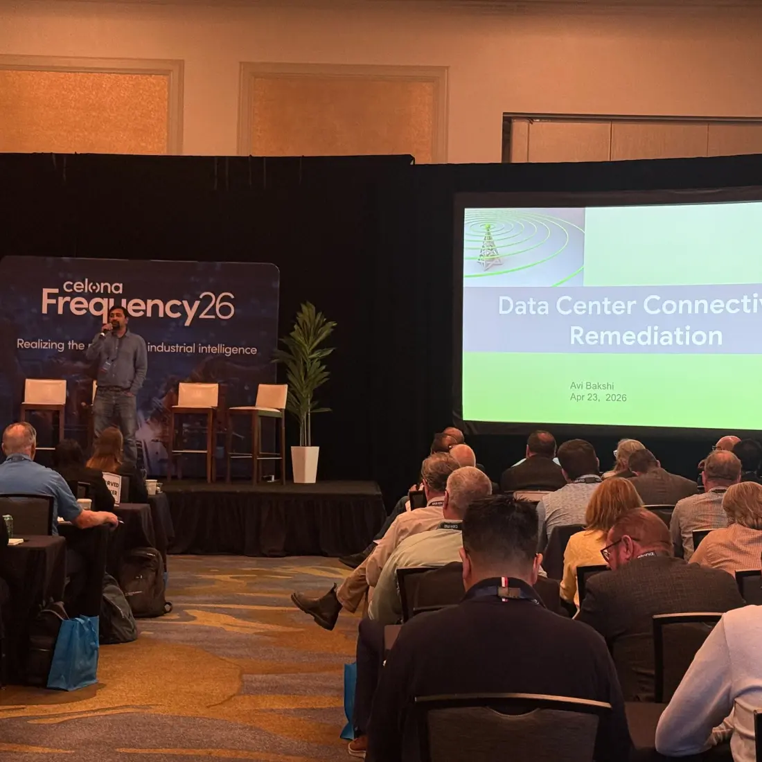 Frequency26 Event Panel