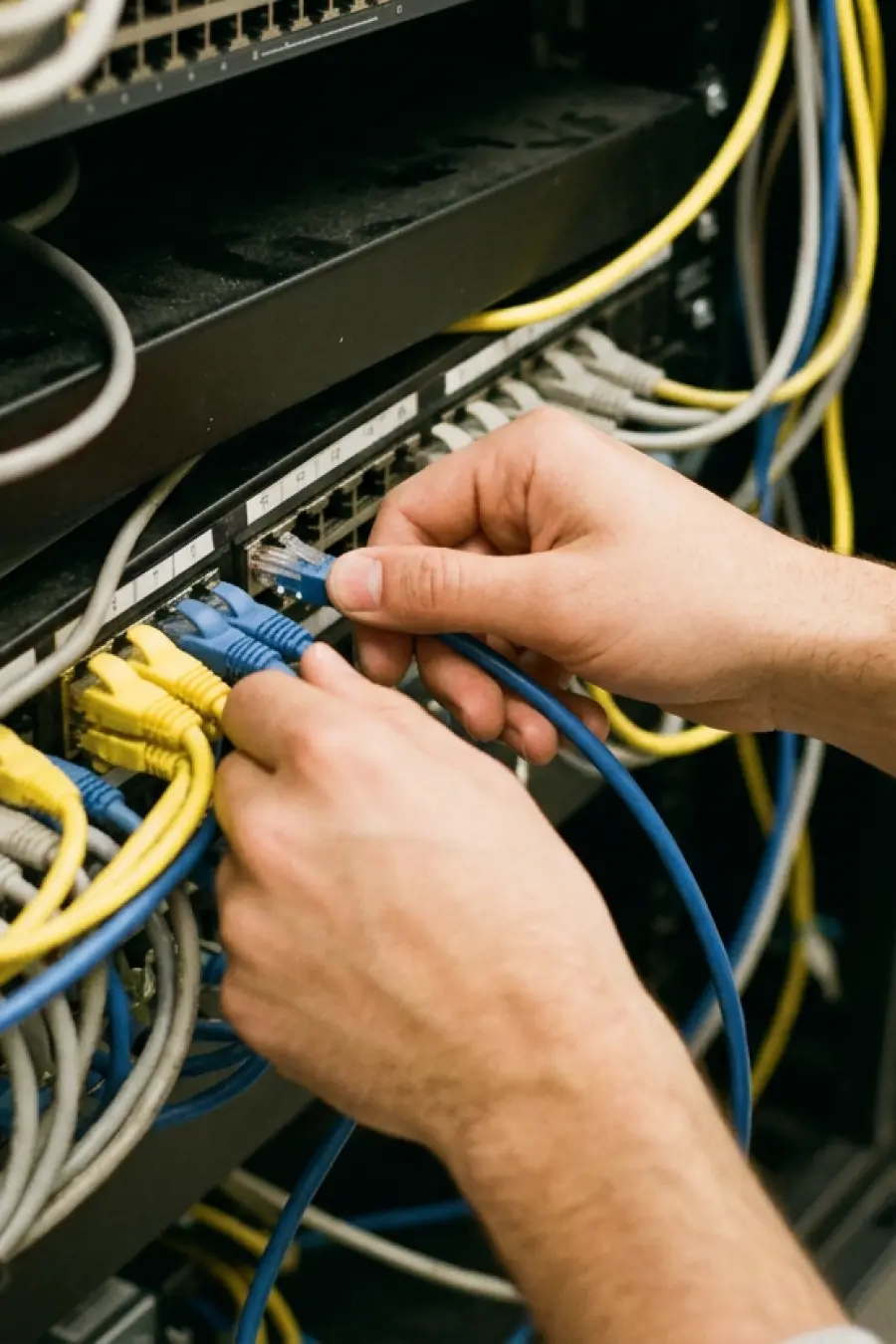 Img homepage audiences itotwirelessteams technicianpatchpanel ai 01