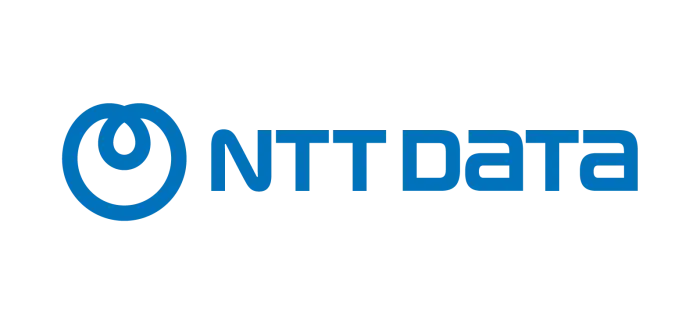 Logo ntt data