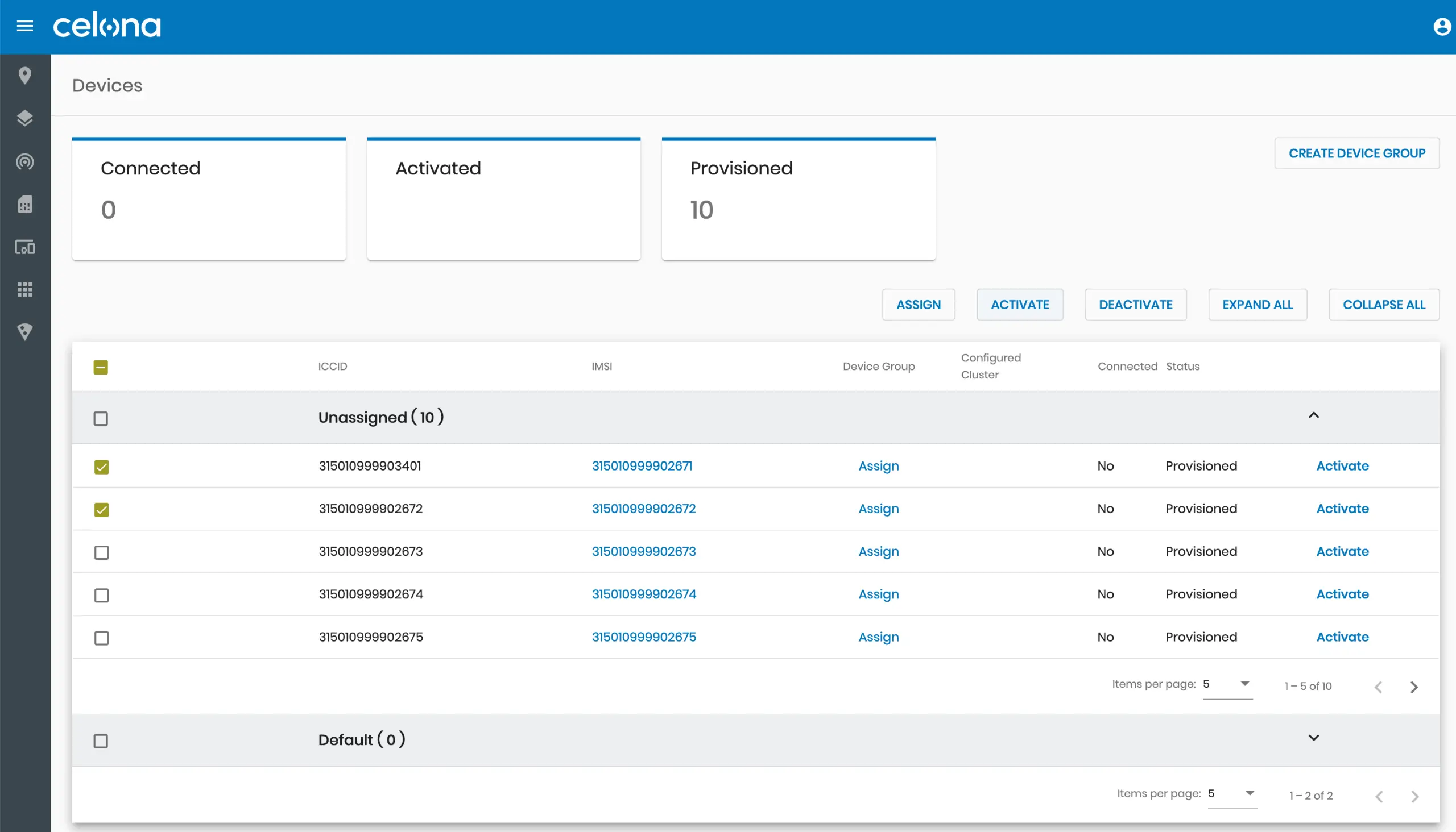 Img Orchestrator SIM Cards