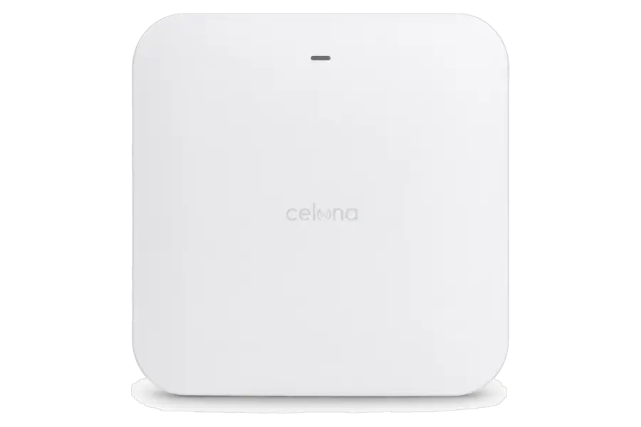 Celona WAP12 access point render (transparent)