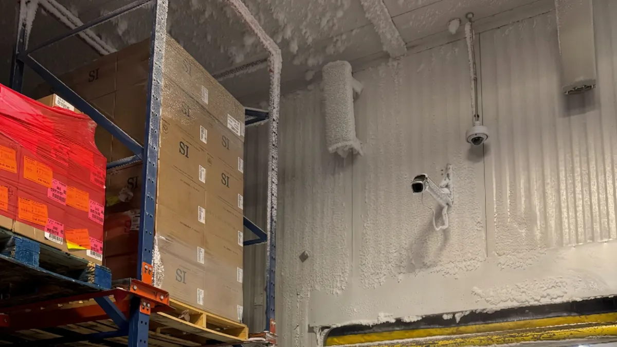Coverage in cold storage