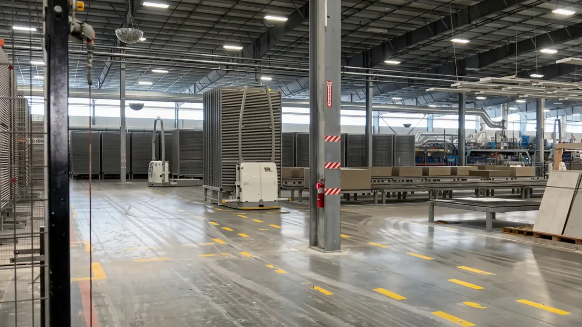 AGV on Private 5G