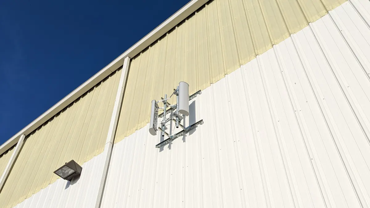 Coverage in dense metal areas