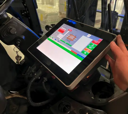 Fork-lift on Private 5G