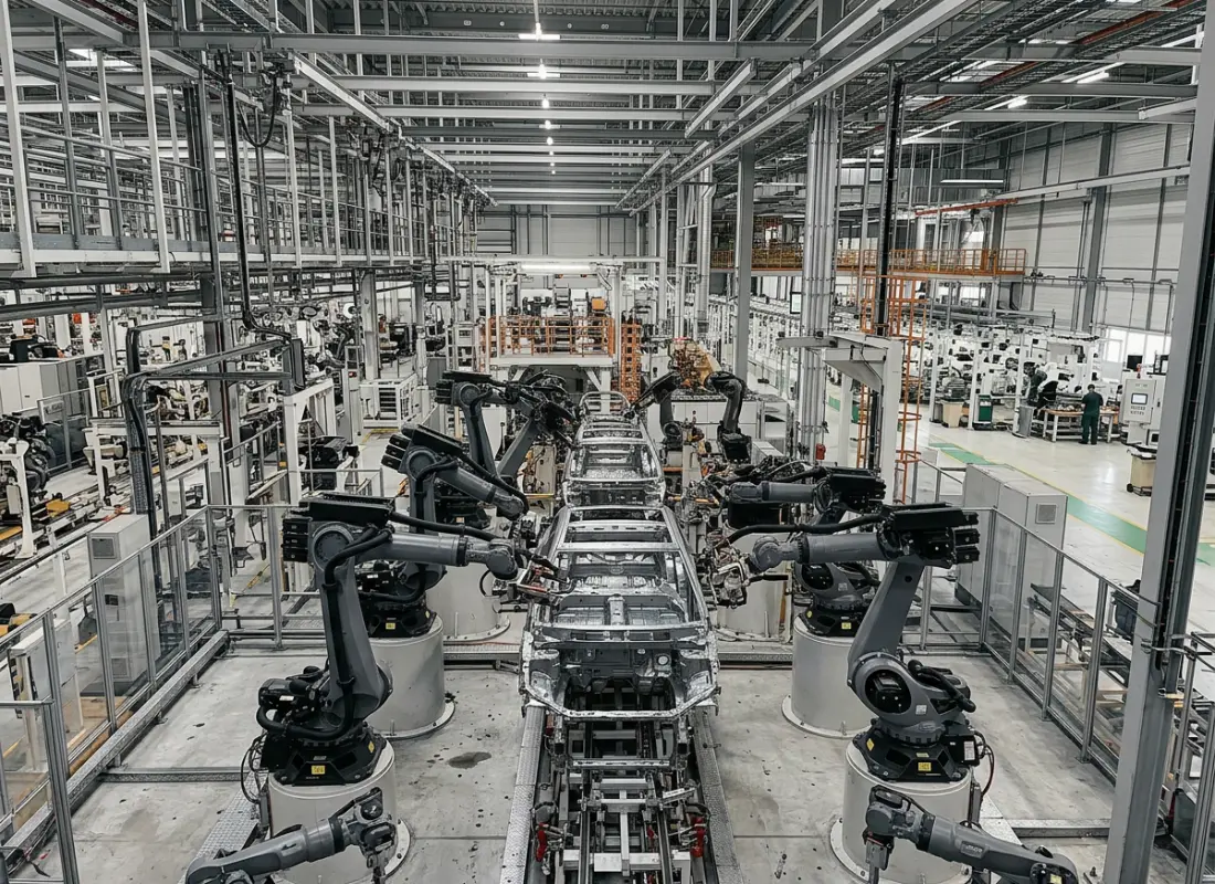 Manufacturing and industrial