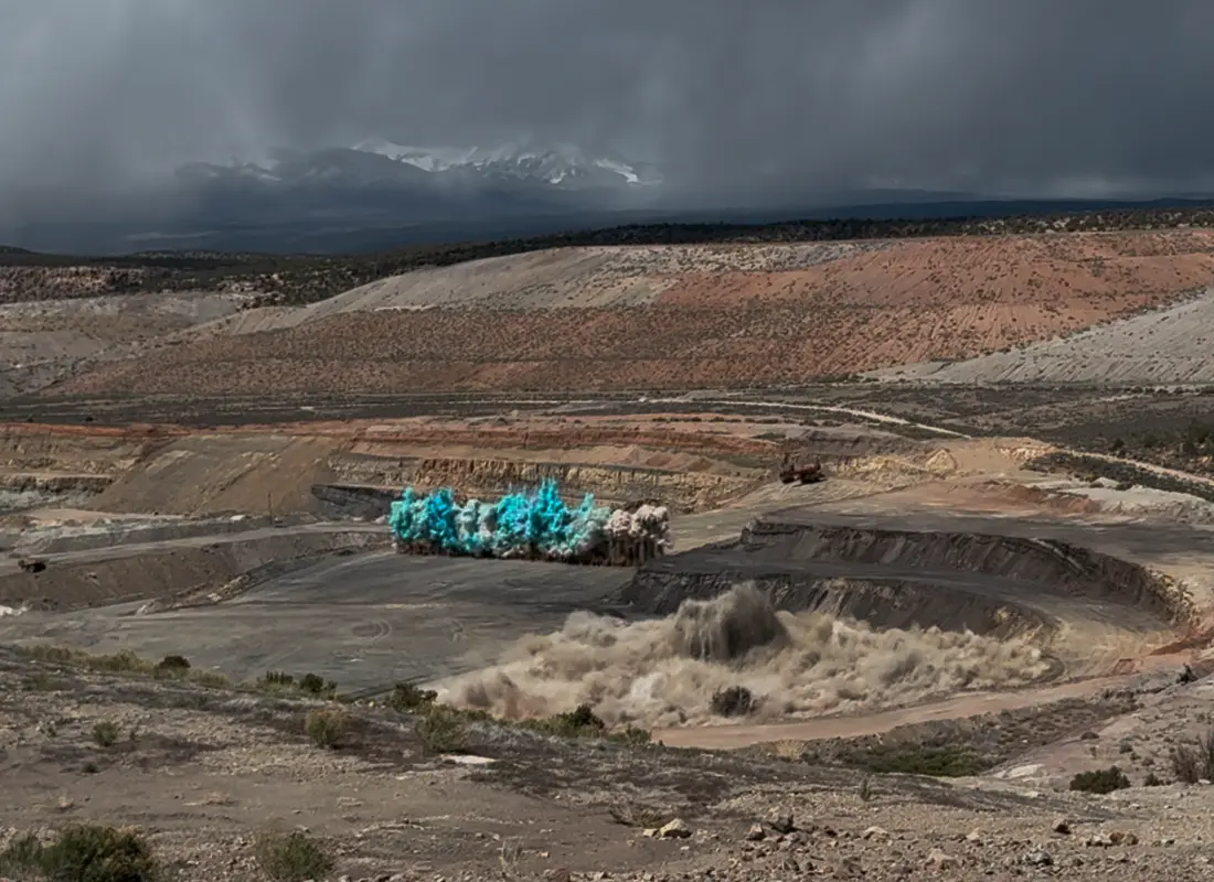 Autonomous drilling & Blasting