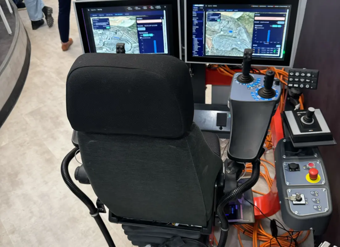 Autonomous haulage & fleet Telematics