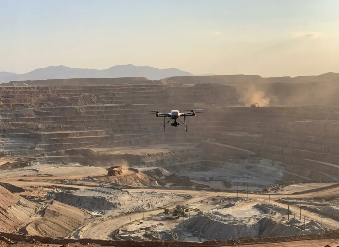 Aerial monitoring & inspection (drones)