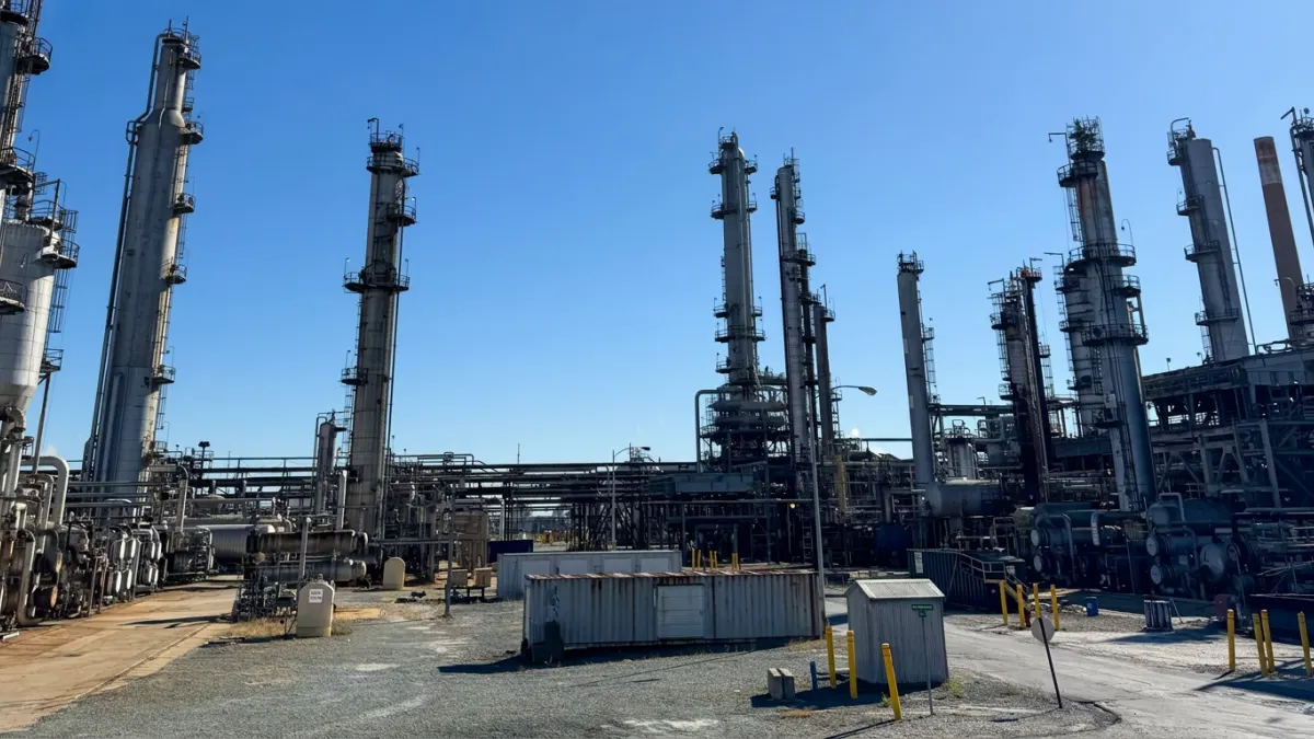 Dense process units - a punishing RF environment