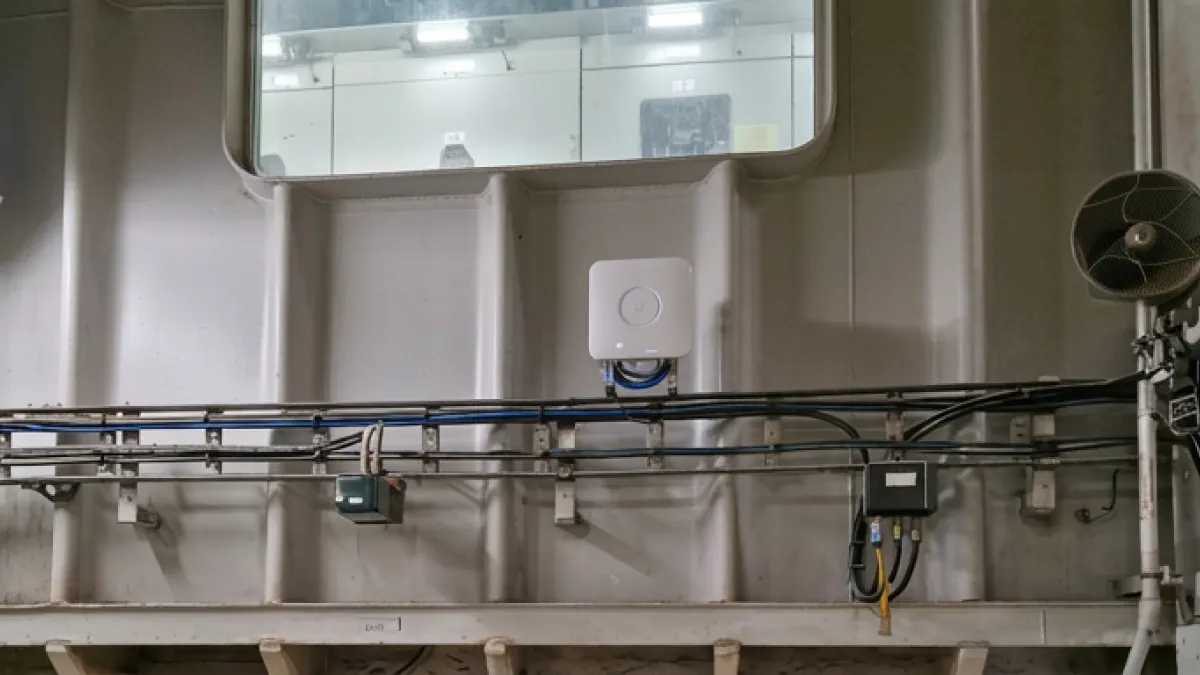 Spot on Private 5G at a refinery