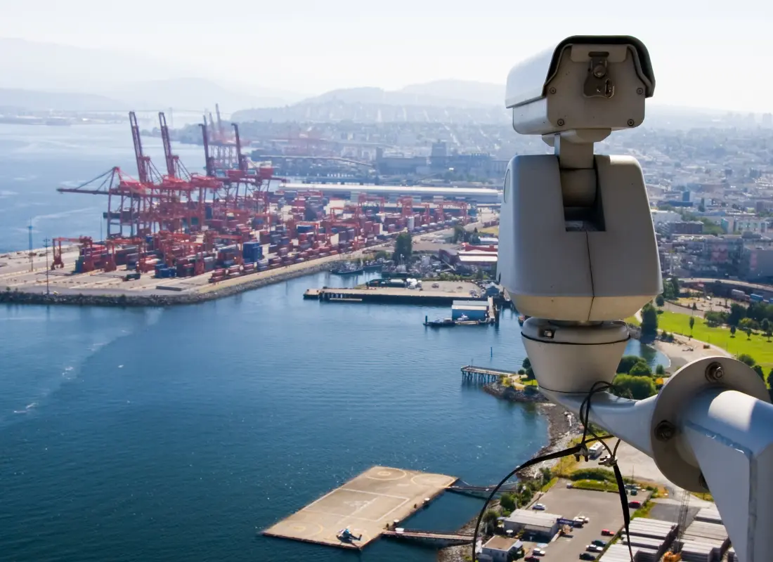 AI video surveillance & PPE compliance