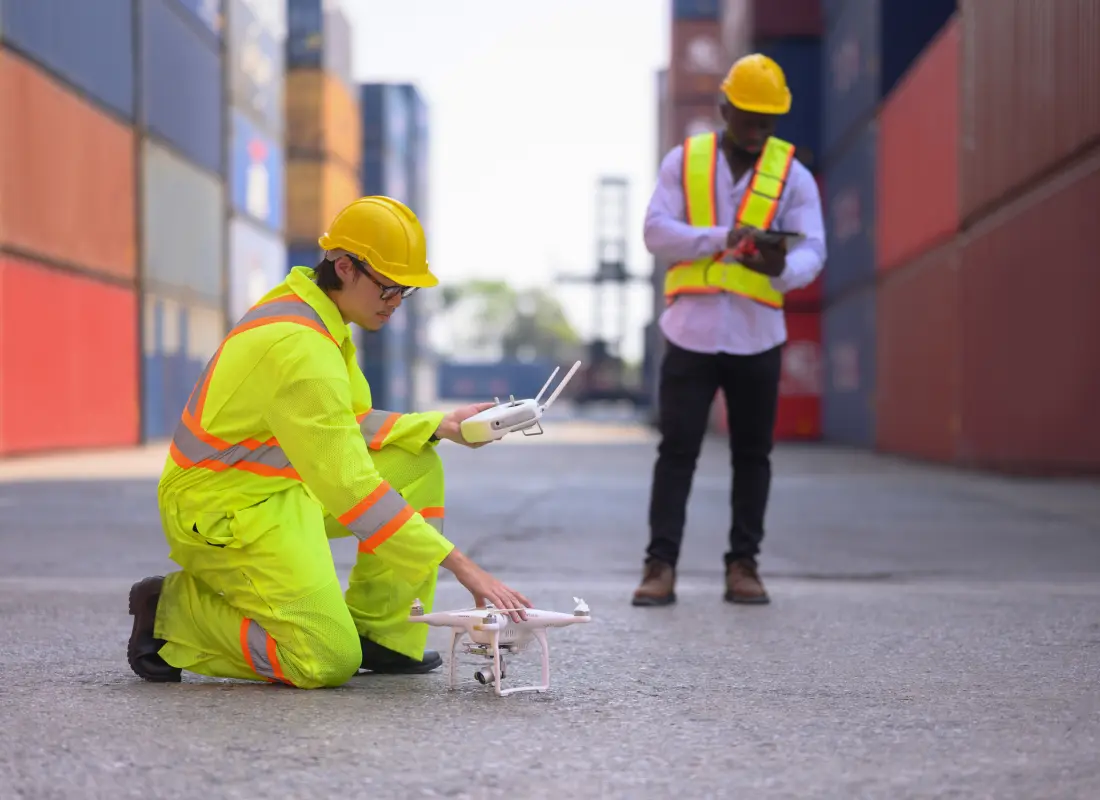 Drone inspection & monitoring