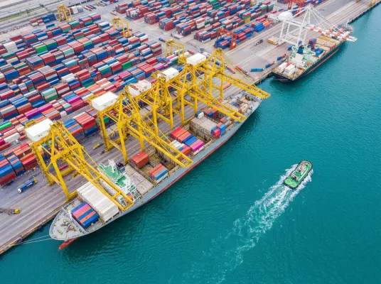 Img ports hero containershipcranesaerial ai 01