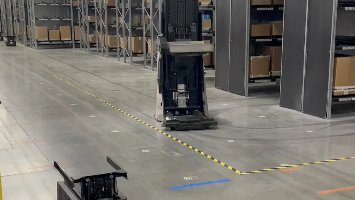 AGV on Private 5G