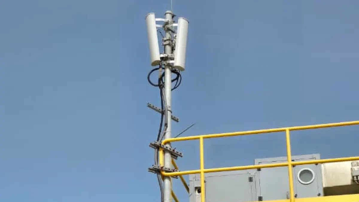 Private 5G for Yard Management