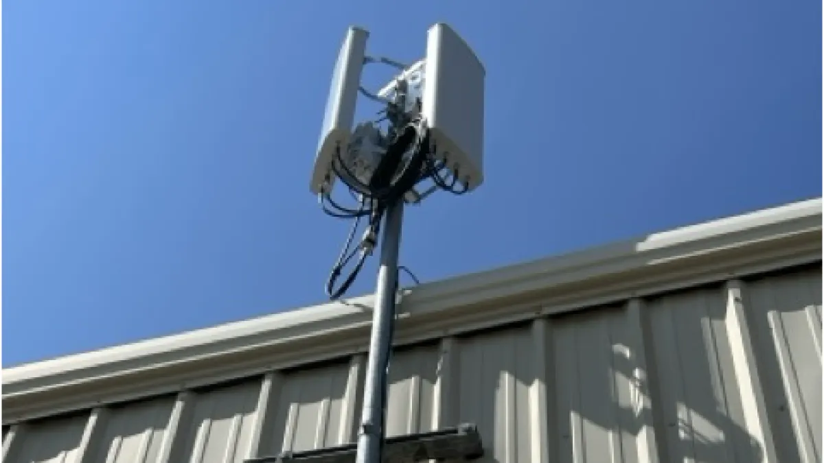 Coverage in dense metal areas