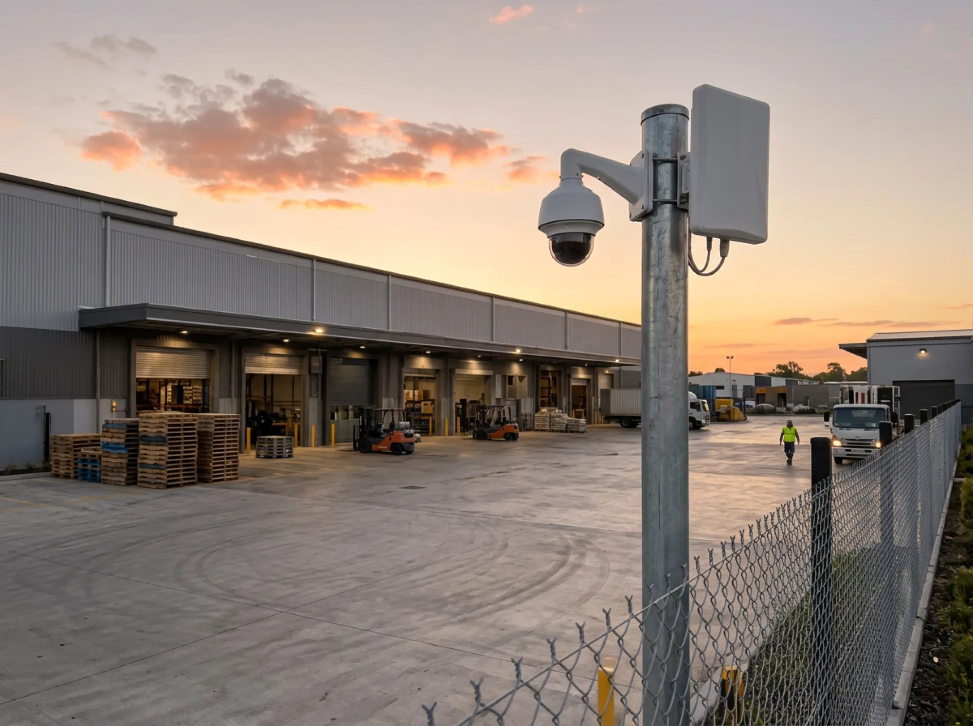 Img securitycameras hero dockyardcameraantennadusk ai 01