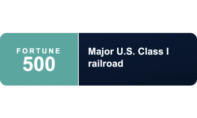 16 major u s class i railroad