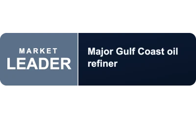 43 major gulf coast oil refiner