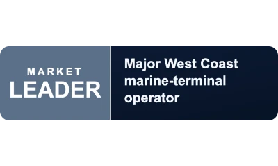 46 major west coast marine terminal operator