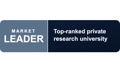 47 top ranked private research university