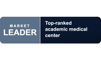 50 top ranked academic medical center