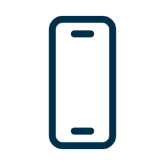 Icon ai devices smartphone ink 512