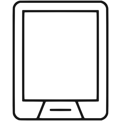 Icon ai devices ruggedized tablet ink 512