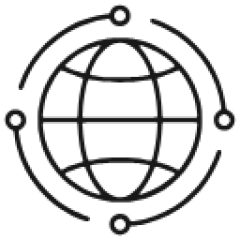 Icon attributes global ecosystem ink 128