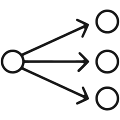 Icon attributes distributed ink 512