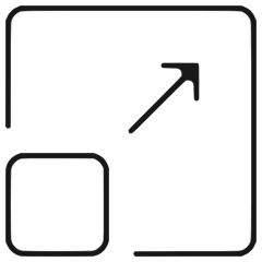 Icon attributes scalable ink 512