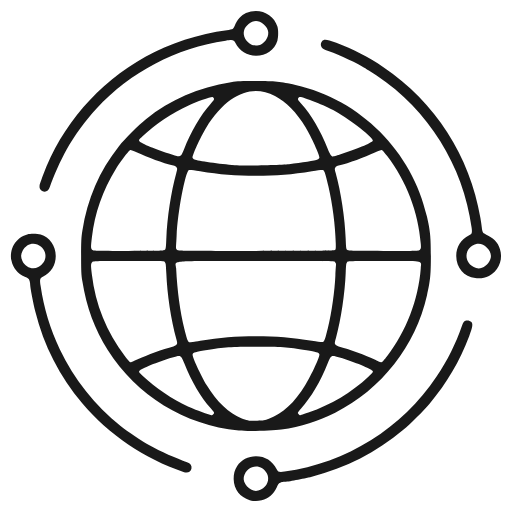 Icon attributes global ecosystem ink 512