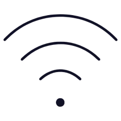 Icon connectivity wi fi ink 512