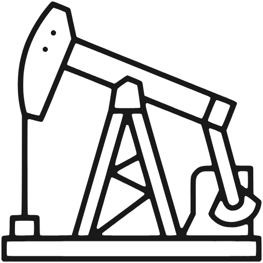 Icon industry oil and gas ink 512