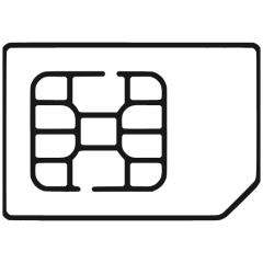 Icon platform core sim ink 512