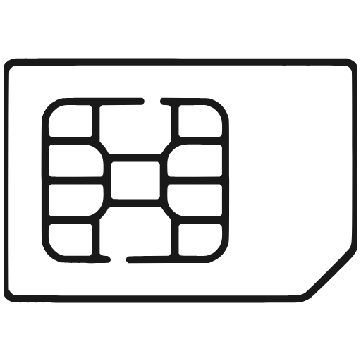 Icon platform core sim ink 512
