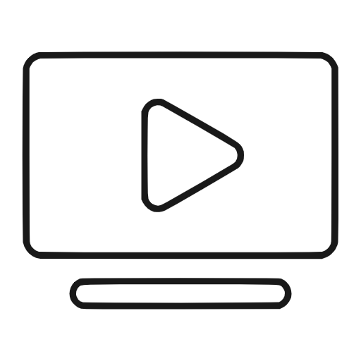 Icon resources video ink 512