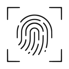 Icon security 2 factor authentication ink 512