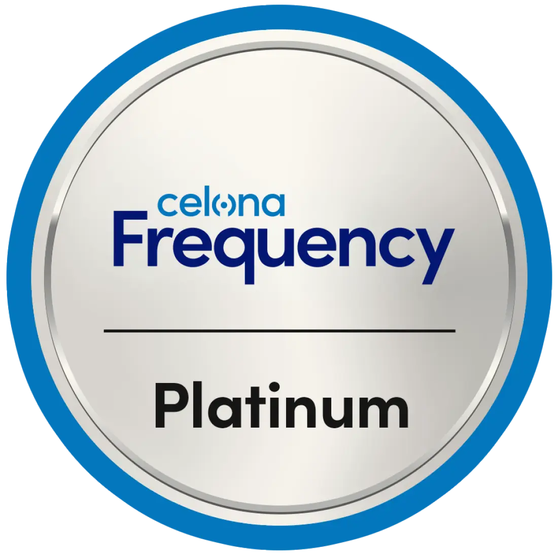 Platinum medal