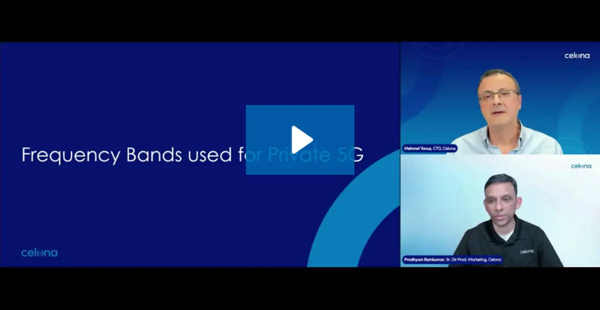Enterprise 5g demystified