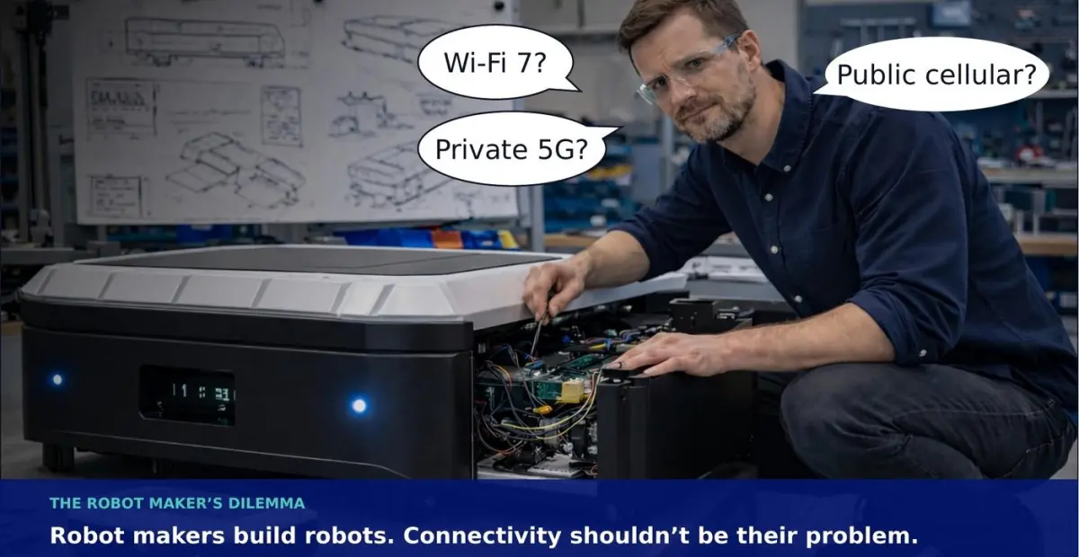 Robot makers dilemma
