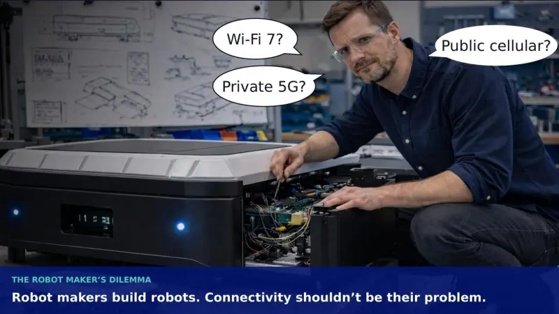 Robot makers dilemma