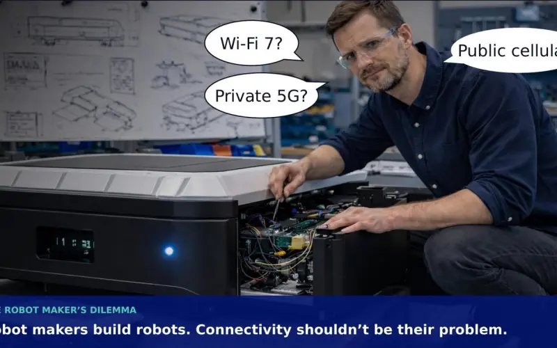 Robot makers dilemma