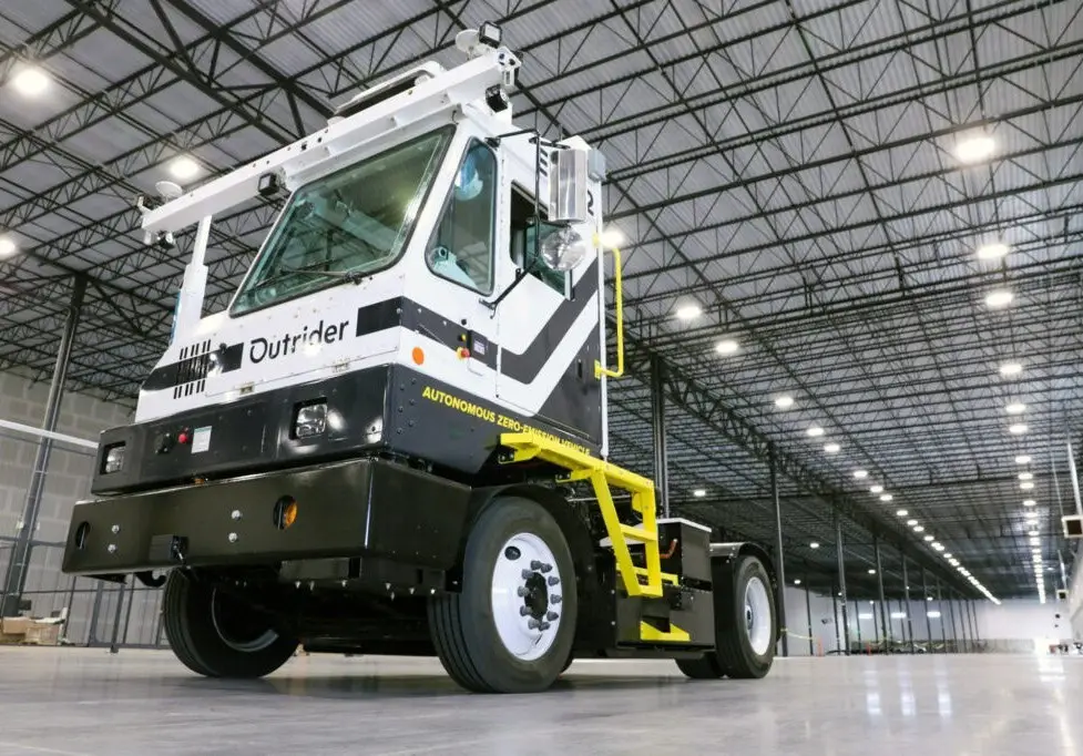 Auto autonomous yard truck