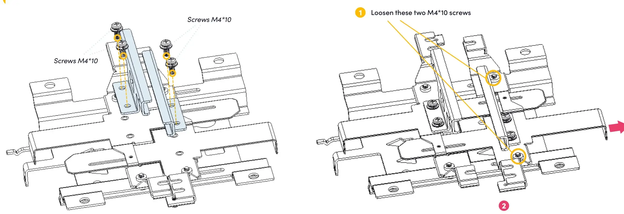 AP 22 Silhouette and Interlude T-bar - steps 1 and 2