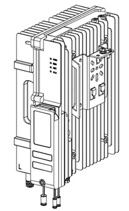 AP 21 pre-assembled mounting bracket