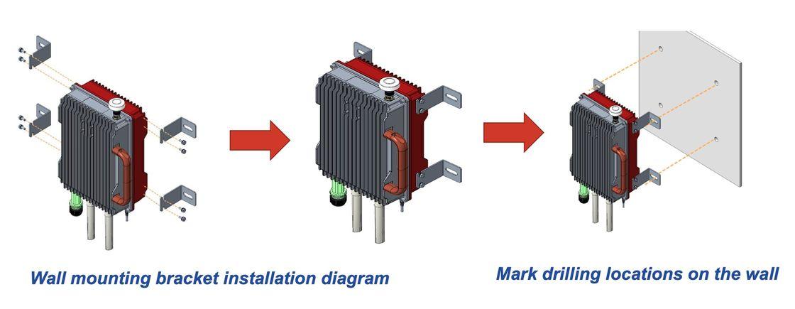 Wall bracket assembly