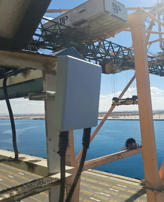 Gallery quayside crane connectivity