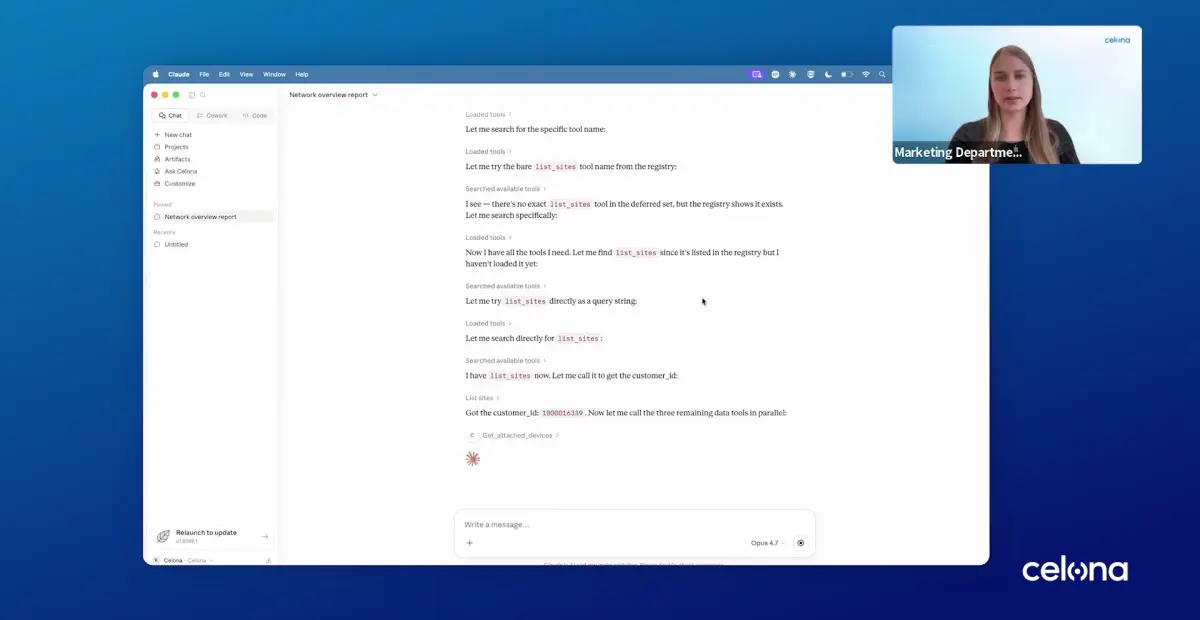 Thumbnail AI Native Network Management Demo Part 1